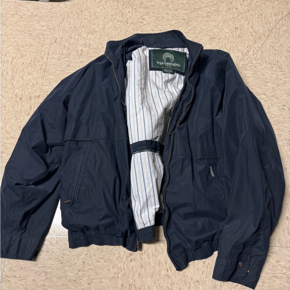 Weatherproof jacket